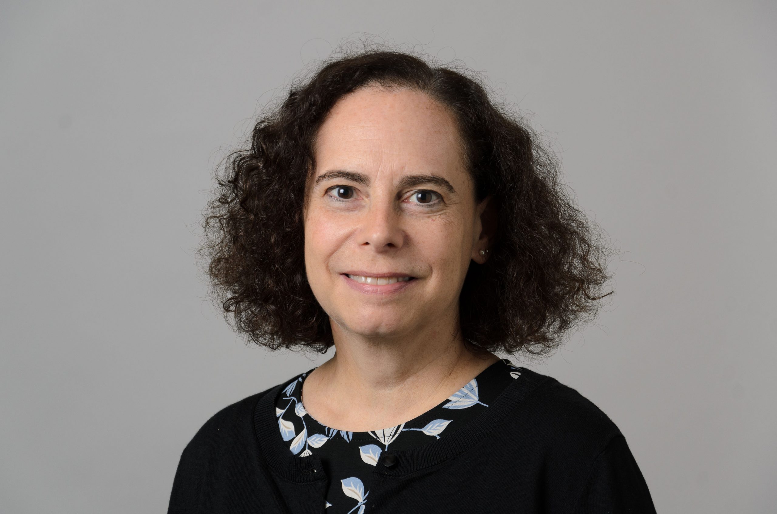 Juli Wade on July 25, 2019. (Peter Morenus/UConn Photo) Dean Juli Wade