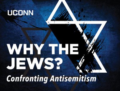Why the Jews? Confronting Antisemitism graphic