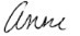 Anne D’Alleva signature